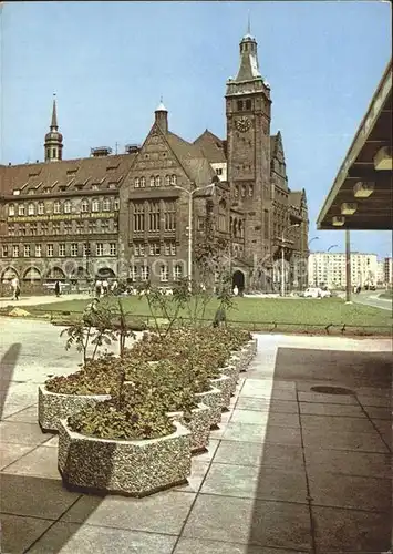 Karl Marx Stadt Rathaus Kat. Chemnitz