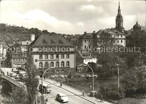 Greiz Thueringen Friedensbruecke Kat. Greiz