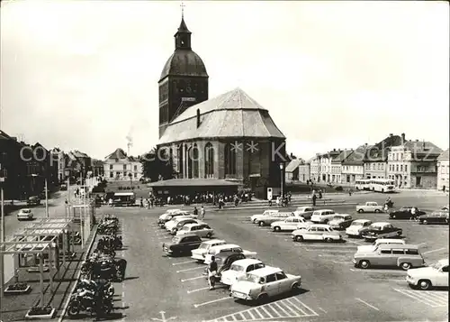 Ribnitz Damgarten Ostseebad Karl  Marx  Platz Kat. Ribnitz Damgarten