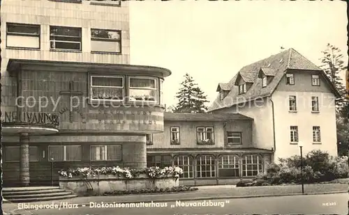 Elbingerode Harz Diakonissenmutterhaus Neuvandsburg Kat. Elbingerode Harz