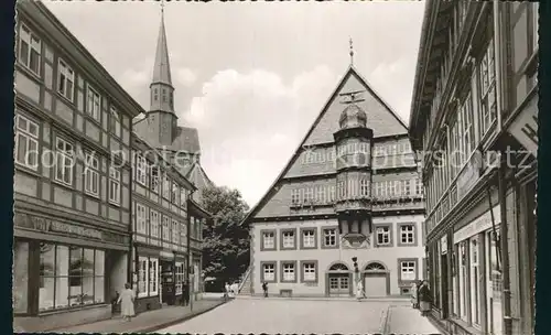 Osterode Harz Rathaus Kat. Osterode am Harz