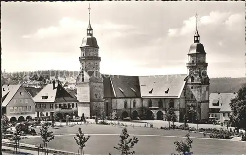 Freudenstadt Evangelische Stadtkirche Kat. Freudenstadt