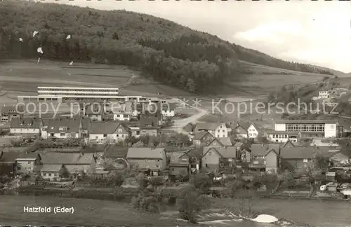 Hatzfeld Eder Teilansicht Kat. Hatzfeld (Eder)