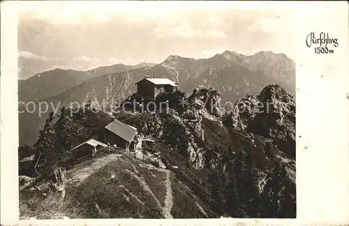 Weilheim Oberbayern Puerschlinghaeuser Kat. Weilheim i.OB