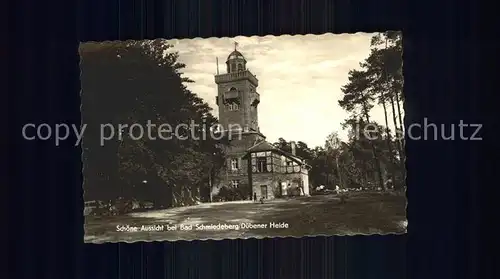 Bad Schmiedeberg Schoene Aussicht Kat. Bad Schmiedeberg Duebener Heide