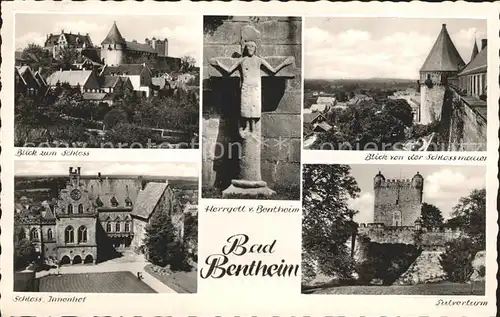 Bad Bentheim Pulverturm Schloss  Kat. Bad Bentheim