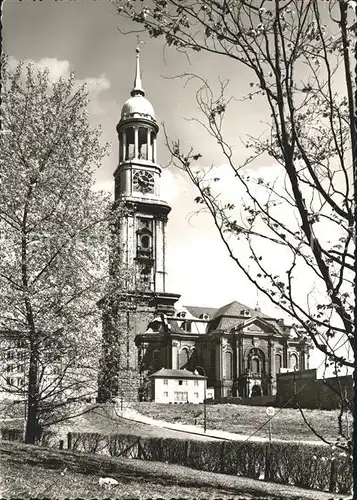 Hamburg Sankt Michaeliskirche Kat. Hamburg