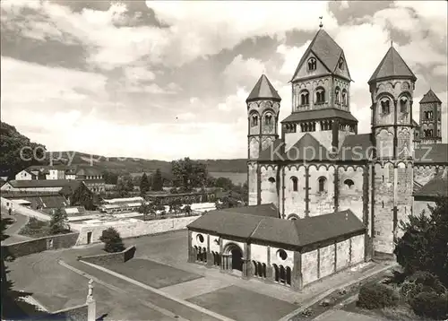 Maria Laach Glees Westwerk der Basilika / Glees /Ahrweiler LKR