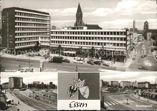 Essen Ruhr Haus am Kopstadtplatz Porscheplatz Freiheit Kat. Essen