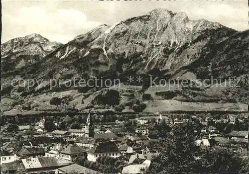 Bad Reichenhall Hochstaufen Kat. Bad Reichenhall