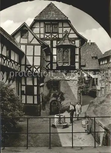 Eisenach Thueringen Wartburg Kat. Eisenach