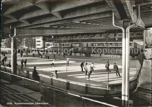 Oberstdorf Kunsteisstadion Kat. Oberstdorf