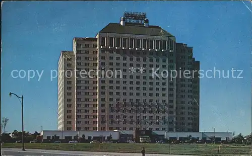 Houston Texas Shamrock Hilton Hotel Kat. Houston