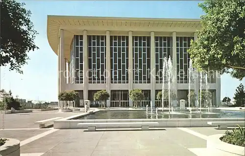 Los Angeles California Music Center Kat. Los Angeles