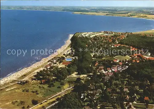 Hohwacht Ostseebad Fliegeraufnahme Kat. Hohwacht (Ostsee)