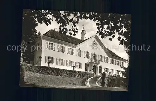 Schliengen Schloss Buergeln Kat. Schliengen