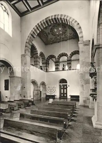 Koeln Rhein Basilika St Pantaleon Westwerk Kat. Koeln