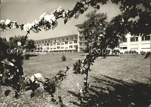 ueberlingen Bodensee Staedtisches Krankenhaus Kat. ueberlingen