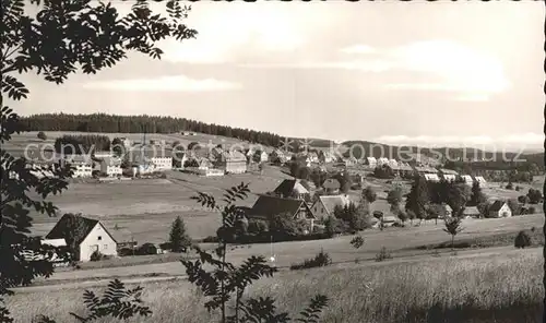 Schoenwald Schwarzwald  Kat. Schoenwald im Schwarzwald