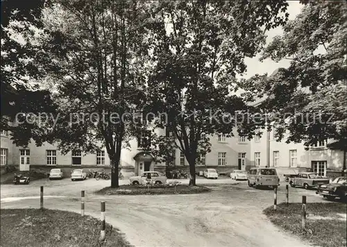 Arnsdorf Dresden bei Radeberg Krankenhaus Kat. Arnsdorf