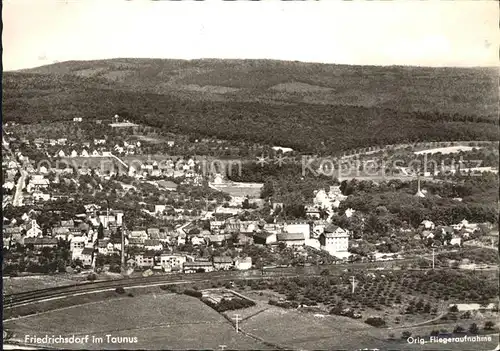 Friedrichsdorf Taunus Fliegeraufnahme Kat. Friedrichsdorf