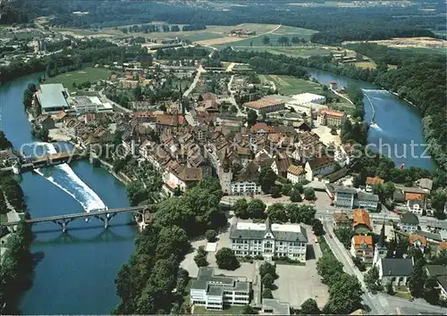 Bremgarten AG Fliegeraufnahme / Bremgarten /Bz. Bremgarten