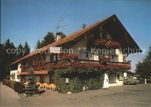 Irschenberg Hotel Gasthaus Kramerwirt Kat. Irschenberg