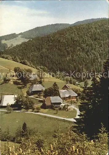 Todtmoos Gasthaus Pension Roessle Kat. Todtmoos