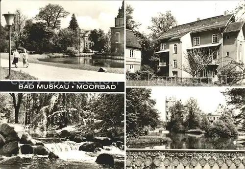 Bad Muskau Oberlausitz  Kat. Bad Muskau