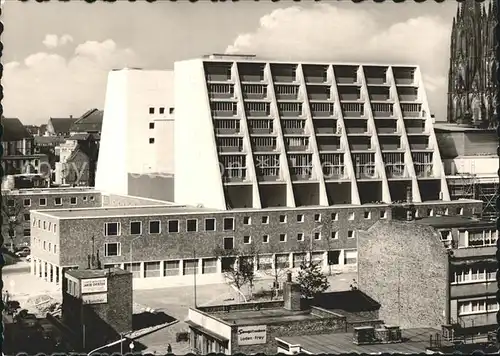 Koeln Rhein Neues Opernhaus Kat. Koeln