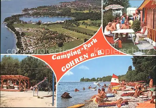 Gohren Camping Park  Kat. Kressbronn am Bodensee