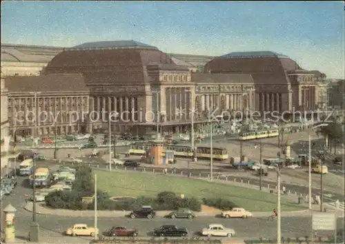 Leipzig Hauptbahnhof  Kat. Leipzig