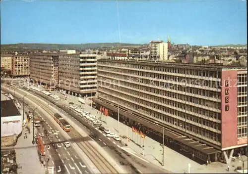 Karl Marx Stadt Strasse Nationen Kat. Chemnitz