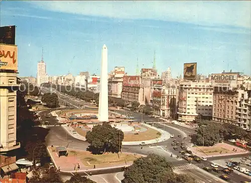 Buenos Aires Av. 9 de Julio Kat. Buenos Aires