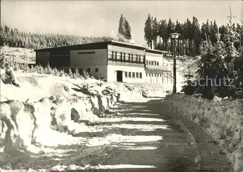 Oberhof Thueringen Schanzenbaude Kat. Oberhof Thueringen