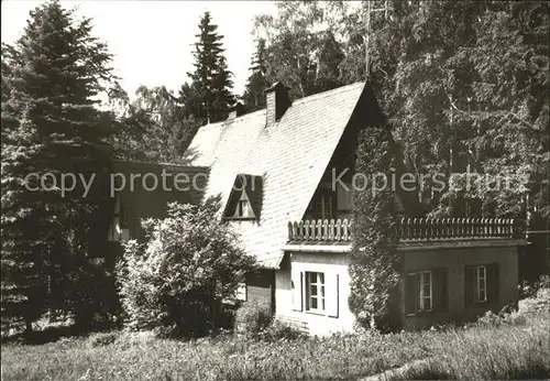 Baerenwalde Ferienheim Hubertushoehe Kat. Crinitzberg