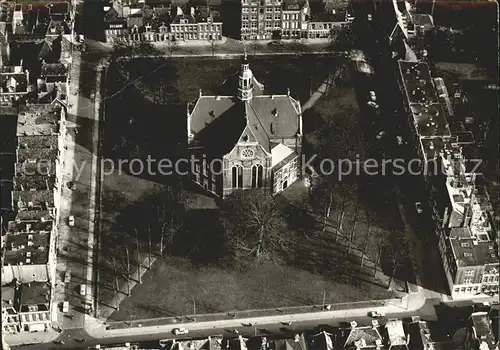 Groningen Fliegeraufnahme Nieuwe Kerk Kat. Groningen