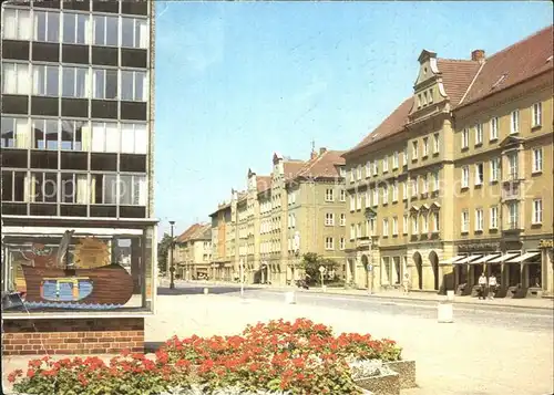 Neubrandenburg Ernst Thaelmann Strasse Kat. Neubrandenburg