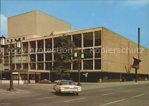 Berlin Deutsche Oper Kat. Berlin