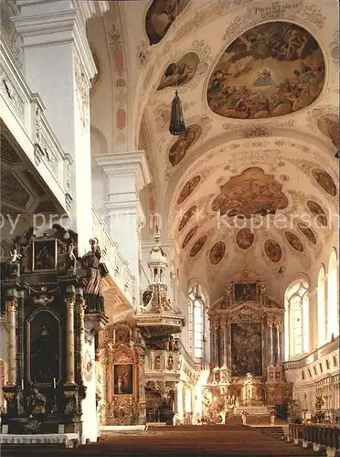 Dillingen Donau Kath Stadtpfarrkirche St Peter Kat. Dillingen a.d.Donau