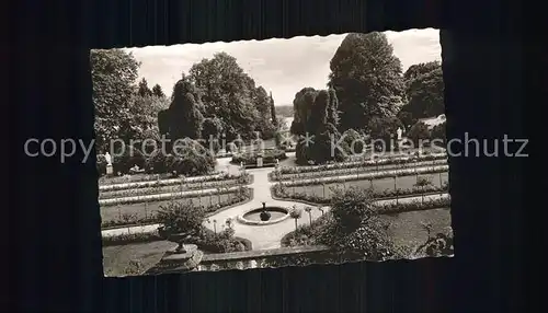 Insel Mainau Rosengarten Kat. Konstanz Bodensee