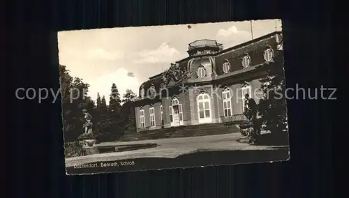 Duesseldorf Schloss Benrath Kat. Duesseldorf