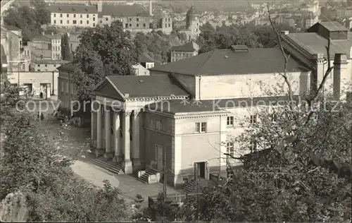 Plauen Vogtland Stadttheater Kat. Plauen