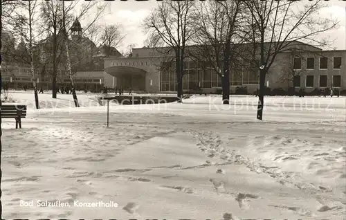 Bad Salzuflen Konzerthalle Kat. Bad Salzuflen