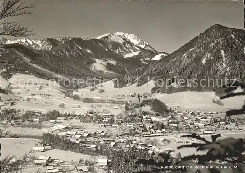 Ruhpolding mit Hochfelln Kat. Ruhpolding