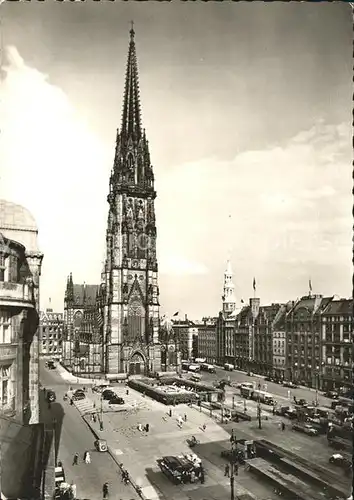 Hamburg Nicolaikirche Kat. Hamburg