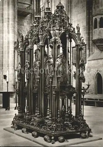 Nuernberg Sebalduskirche Sebaldusgrab Kat. Nuernberg