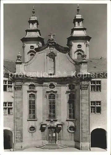 Bad Mergentheim Schlosskirche Kat. Bad Mergentheim