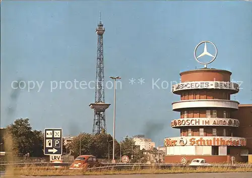 Berlin Funkturm Kat. Berlin