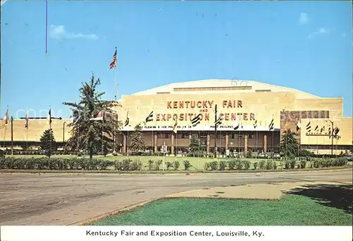 Louisville Kentucky Fair and Exposition Center Kat. Louisville